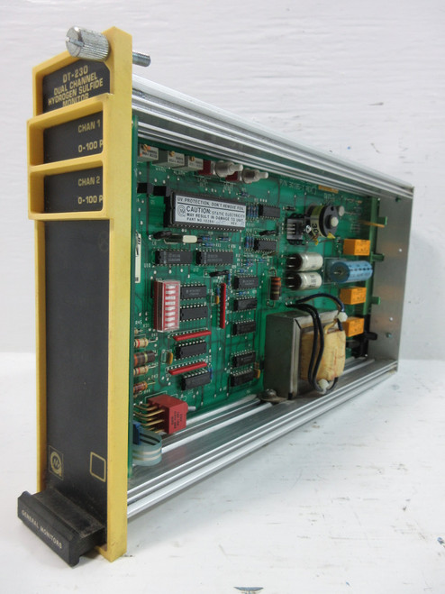 General Monitors DT230-111-200-100 Dual Channel Hydrogen Sulfide Monitor 32180-1 (TK4488-1)