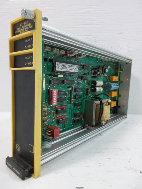 General Monitors DT230-111-200-100 Dual Channel Hydrogen Sulfide Monitor 32180-1 (TK4488-1)