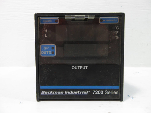 Beckman Industrial DC7212-81 7200 Series Digital Controller (TK4496-2)