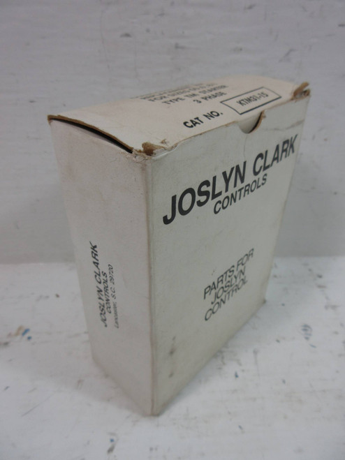New Joslyn Clark KTM31-15 Overload Relay Replacement Kit for Type TM Starters (TK4544-3)