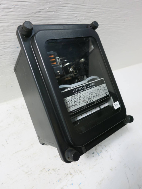 General Electric 12IJD53C14A Percentage Differential Relay GE Type IJD 8.7 Amp (TK4582-8) General Electric 12IJD53C14A Percentage Differential Relay GE Type IJD 8.7 Amp (TK4582-8)
