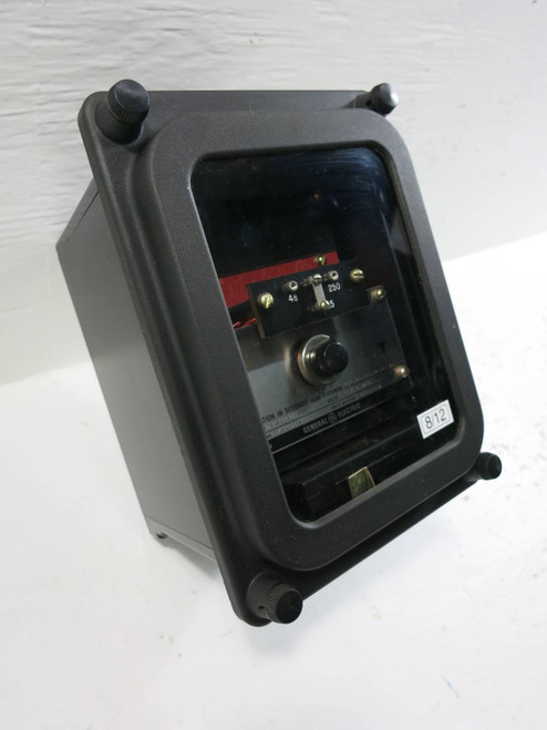 General Electric 12SAM11A21A Calibration in Seconds Relay GE Type SAM Relay (TK4587-1) General Electric 12SAM11A21A Calibration in Seconds Relay GE Type SAM Relay (TK4587-1)