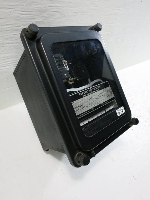 General Electric 12IAC51A1A Time Overcurrent Relay GE Inverse Time Type IAC (TK4590-6)