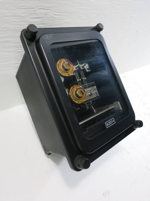 General Electric 12HGA14L4A Auxiliary Relay GE 115V Type HGA (TK4601-1) General Electric 12HGA14L4A Auxiliary Relay GE 115V Type HGA (TK4601-1)