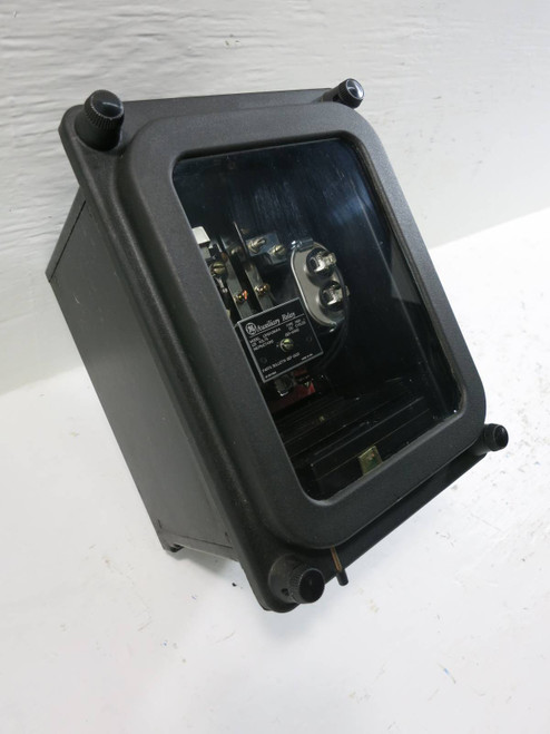 General Electric 12HGA18M4A Auxiliary Relay GE 125-Vdc DC Cycles Type HGA (TK4600-1)