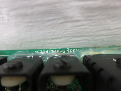 Allen Bradley 46704-345-53 DL20 Dataliner Power Supply Circuit Board PCB PLC (DW1325-1)