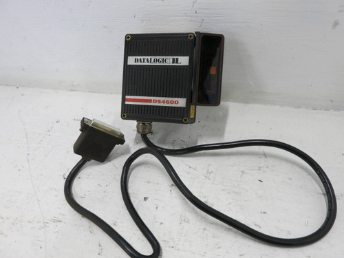 Datalogic DS4600-3000 Laser Barcode Scanner SH2361 with 90 Degree Mirror GFC-41 (DW1329-171)