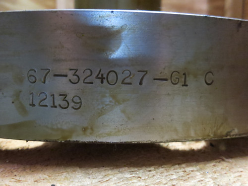 Beloit Shaft, Stub #67-324027-G1 C 12139 Saveall Built 25"x25"x26" 91-150-7200 1 (PM2914-1)