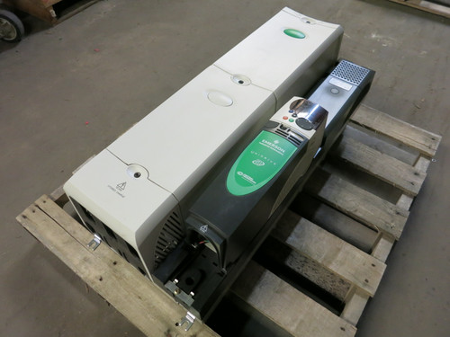 Emerson SPMD1624 160kW/185kW 168A/192A Unidrive VS Drive Control Techniques View (PM2917-6)