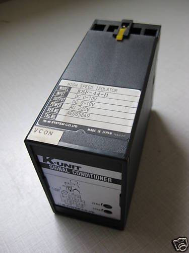 M-System K-Unit Signal Conditioner KSF-44-H Isolator (EBI3084-2)