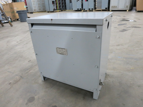 PMI R34 kVA 4.71/6.09/7.47 MHY V 1PH CLR Current Limiting Reactor Transformer 34 (DW1351-5)