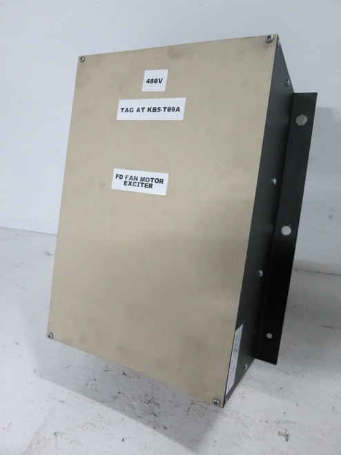 Phasetronics 36P1-4850-B SCR Power Controller Exciter Phase Proportioning Supply (DW1352-2)