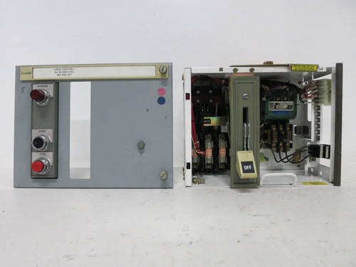 Siemens Tiastar Furnas System 89 Size 1 Starter 30 Amp Fused 12" MCC Bucket 30A (TK4632-4)