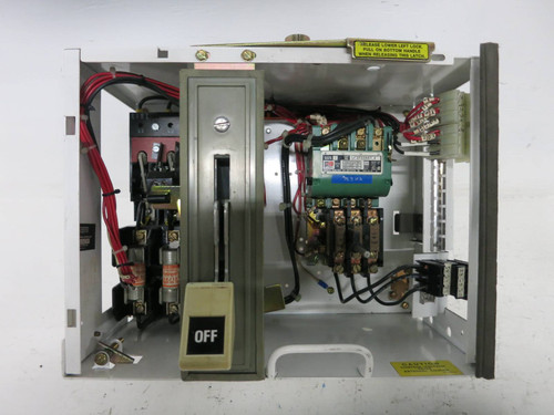 Siemens Tiastar Furnas System 89 Size 1 Starter 30 Amp Fused 12" MCC Bucket 30A (TK4632-4)