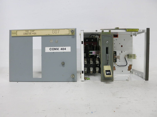 Siemens Tiastar Furnas System 89 30 Amp Fusible 12" Feeder MCC Bucket Fused 30A (TK4630-2)