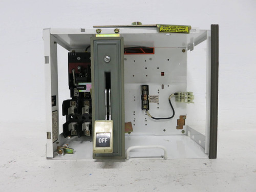 Siemens Tiastar Furnas System 89 30 Amp Fusible 12" Feeder MCC Bucket Fused 30A (TK4630-2)