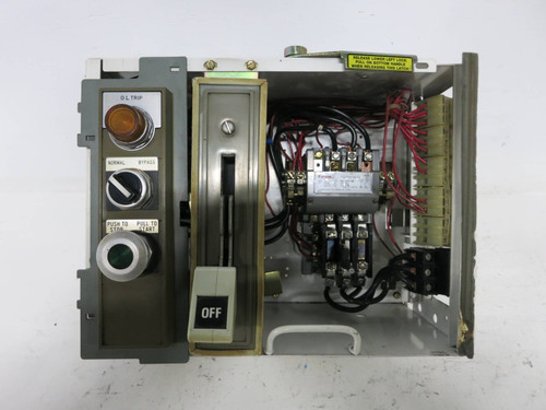 Siemens Tiastar Furnas System 89 Size 1-3/4 Starter 60 Amp Fused 12" MCC Bucket (TK4635-2)