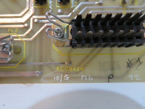 GEC Alstom 23X2171BR Power Supply Board KCC8424 PCB KCC 8424 Circuit 23X2171 BRL (NP2239-3)