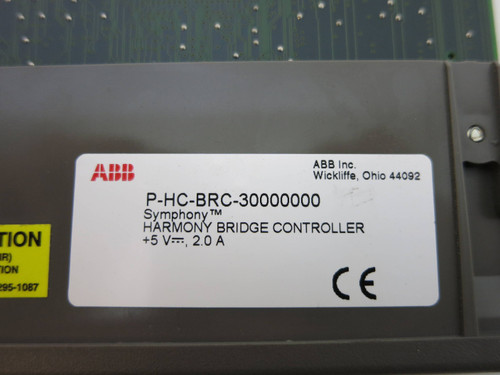 ABB Bailey P-HC-BRC-30000000 Symphony Harmony Bridge Controller 6644375F1 Infi90 (DW1361-1)