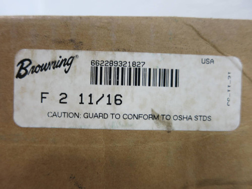 New Browning F 2-11/16 Q-D Bushing 2.6875 in Bore NIB (TK4667-2)