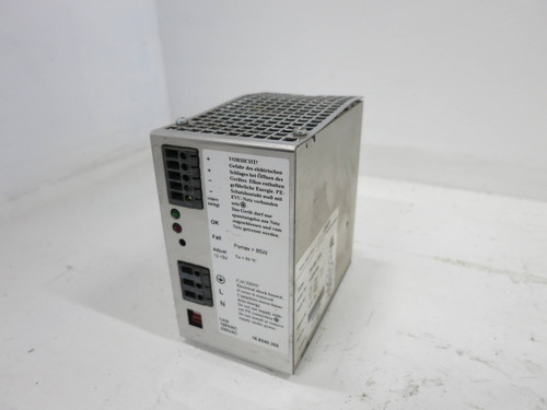 MGV PH100-1306 DC Power Supply 120/230 VAC to 13.8 VDC 6A Stromversorgungen (DW1378-3)