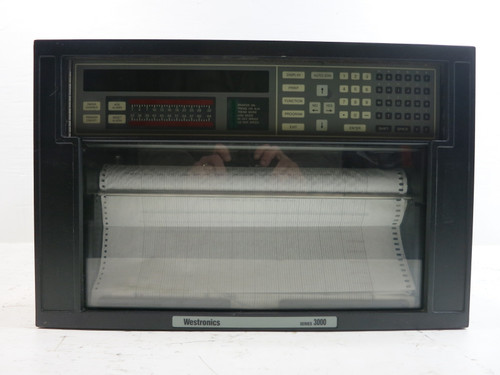 Westronics 3000-211-140-011-000-0-0-0 Series 3000 Chart Recorder 117V (TK4694-2)