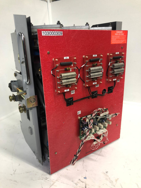 GE 101072111 2000 Amp Power Break Static Switch Breaker 1395-E General Electric (EM3359-1)