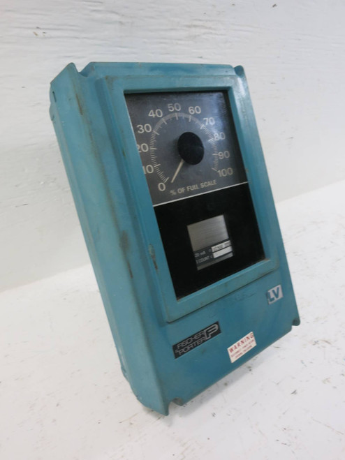 Fischer & Porter 50LV3212B LV Flowmeter 13-42V Steam (TK4717-1)
