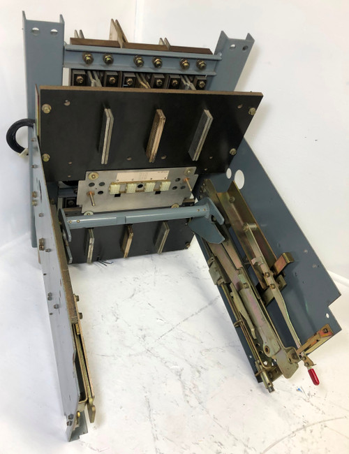 Westinghouse 25SPBDOS 2500A Drawout Cradle for SPB 100 Breaker 2000/2500 Amp (EM3375-1) Westinghouse 25SPBDOS 2500A Drawout Cradle for SPB 100 Breaker 2000/2500 Amp (EM3375-1)