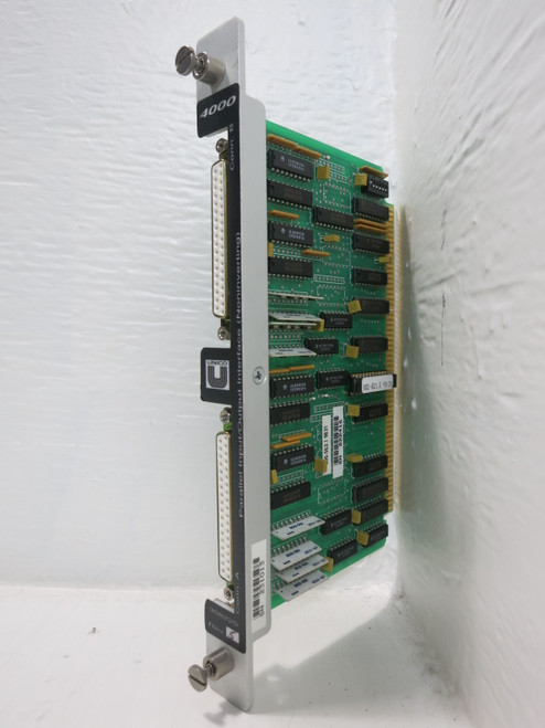 Unico 308225 Rev. 5 Parallel Input / Output Interface Module Board 306-563.1 (TK4733-1)