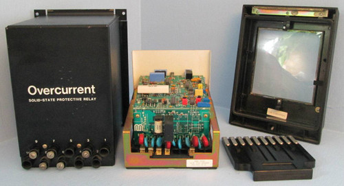 Basler Electric BE1-51A Solid-State Time Overcurrent Relay K1E W7M B0N0F BONOF (EBI0467-3)