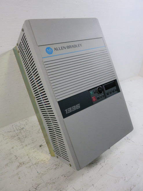 Allen Bradley 1336-B005-EAD-FA2-L3 5 HP 1336 AC VS Drive AB 5HP 7.6kVA 460V 9.6A (TK4793-1)