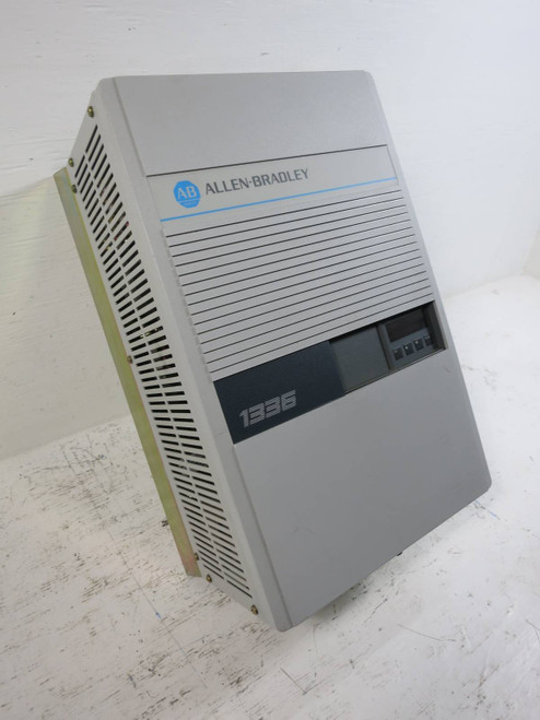 Allen Bradley 1336-B005-S1 5 HP 1336 AC VS Drive AB 5HP 7.6kVA 460V 9.6A (TK4794-2)