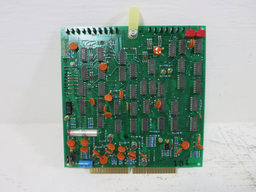 Exide 118-302-393-A A13A21 Annunciation 2 Board Card 118302393 A (TK4805-1)