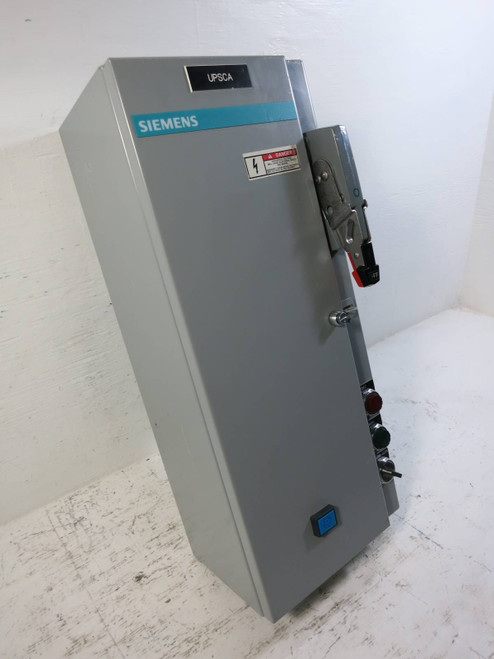 Siemens SCB-C14 Size 1 Starter 25 Amp Breaker Combination Box Sz1 25A SXL-CO (TK4852-2)