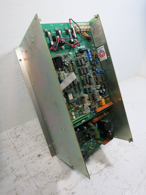 PowerTec C0051.R4CH000 Brushless DC Motor Speed Controller 5-HP 11A Drive 460V (TK4854-1)