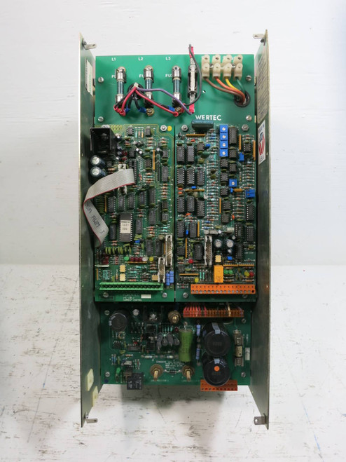 PowerTec C0051.R4CH000 Brushless DC Motor Speed Controller 5-HP 11A Drive 460V (TK4854-1)