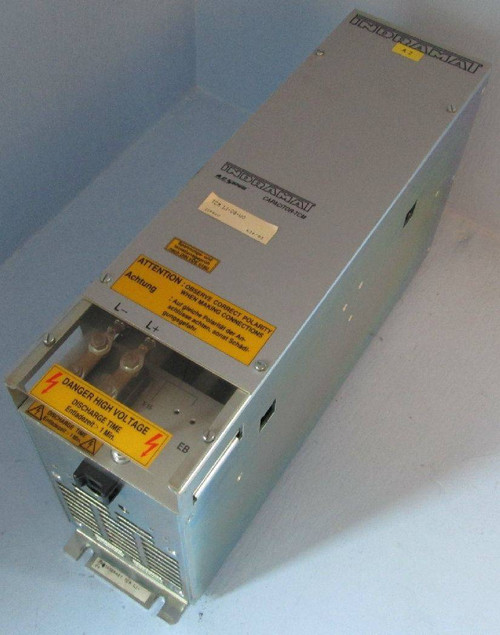 Indramat AC Servo Capacitor-TCM TCM 1.1-08-W0 219460 K39/93 PLC (EBI2448-4)