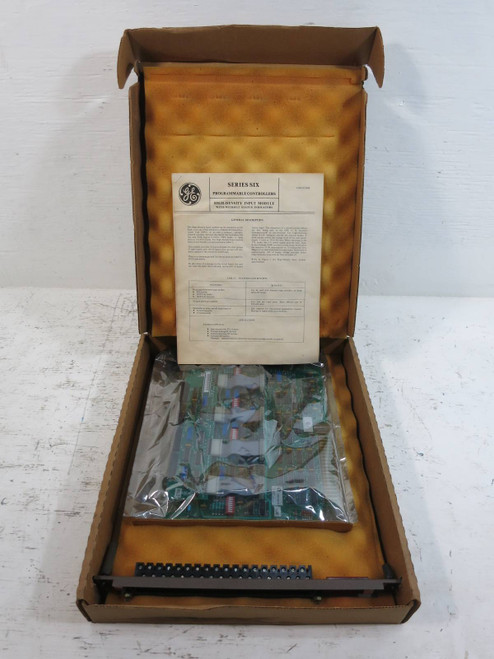 GE Fanuc Series 6 IC600-YB831B Input Module PLC IC600YB831B Series Six New (TK4885-1)