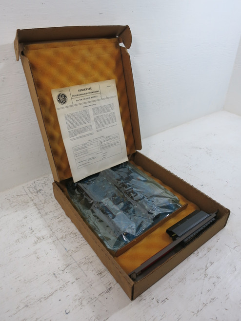 GE Fanuc Series 6 IC600-BF924A 120V DC Output Module PLC IC600BF924A New (TK4891-2) GE Fanuc Series 6 IC600-BF924A 120V DC Output Module PLC IC600BF924A New (TK4891-2)