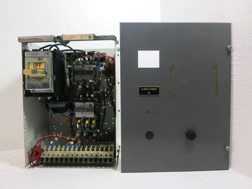 Westinghouse Type W Size 1 FVR Reversing Starter 3 Amp Breaker 18" MCC Bucket (TK4933-1)