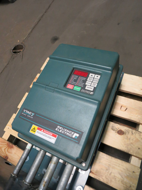 Reliance Electric 25G4260 VTAC7 GV3000/SE 25HP HVAC Drive 25 HP 25H4160 460V 37A (DW1476-1)