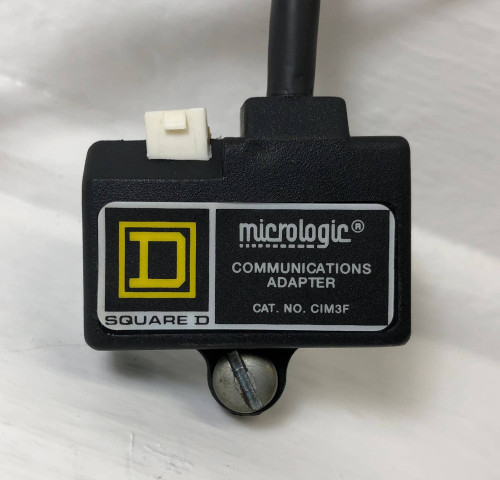 Square D CIM3F Micrologic Communications Adapter Accessory for Breaker PEF SED (EM3481-25)
