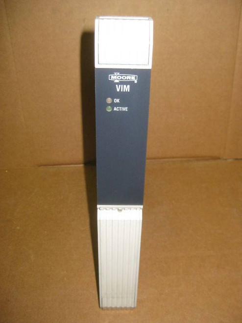 Moore 39VIMCCN PLC VIM 16171-126 APACS+ QuadLog 16171126 Input Module (EBI3059-2)
