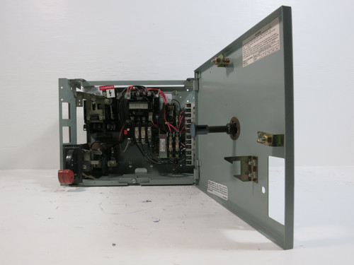 GE 8000 Size 1 Starter 30 Amp Fusible 12" FVNR MCC Bucket 7700+ CR306C000AAVA (TK4953-25) GE 8000 Size 1 Starter 30 Amp Fusible 12" FVNR MCC Bucket 7700+ CR306C000AAVA (TK4953-25)