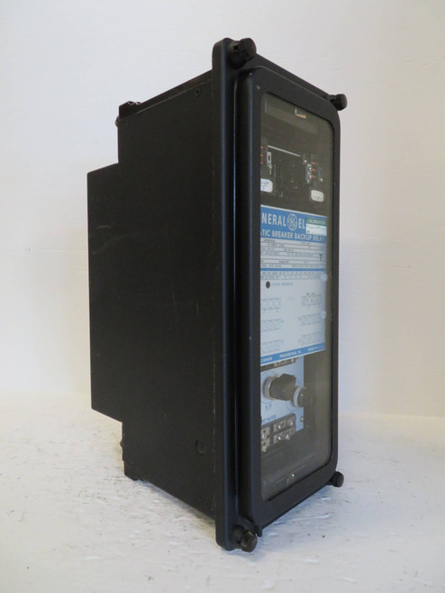 General Electric 12SBC23A1D Static Breaker Backup Relay 10 Amp Type SBC 125 GE (NP2350-1)