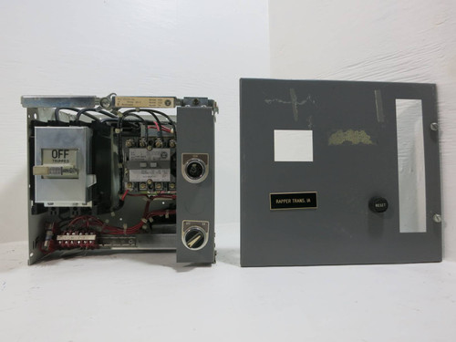 Westinghouse Type W Size 1 Contactor 12" 30 Amp Breaker Motor Center Bucket (TK4964-12)