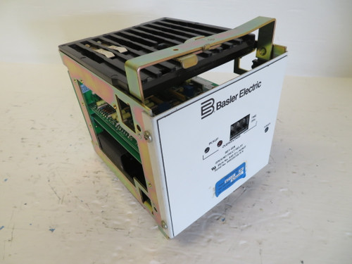 Basler Electric BE1-59N Ground Fault Relay A5E E1J N0N0F Solid BE159N A5EE1J BEI (NP2369-1)