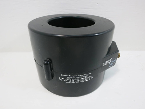Siemens 61-300-058-201 Type RD-110 Current Transformer Ratio 2000:5A CT (TK5007-41)