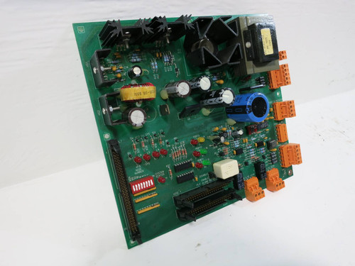 York 031-001382-D000 Rev. D Chiller Power Supply Terminal Card 4 Board PLC (TK5038-2)